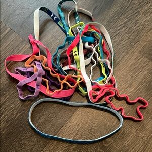 12 Under Armour Multicolor Headband Collection